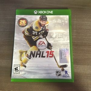 NHL 15 Used Xbox One Game
